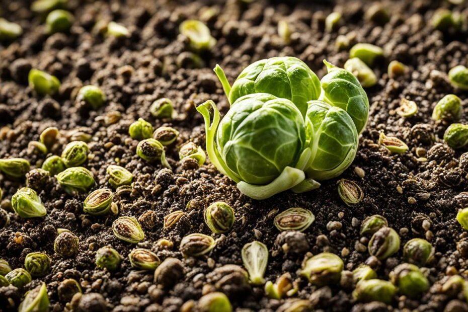 Brussels sprouts seeds