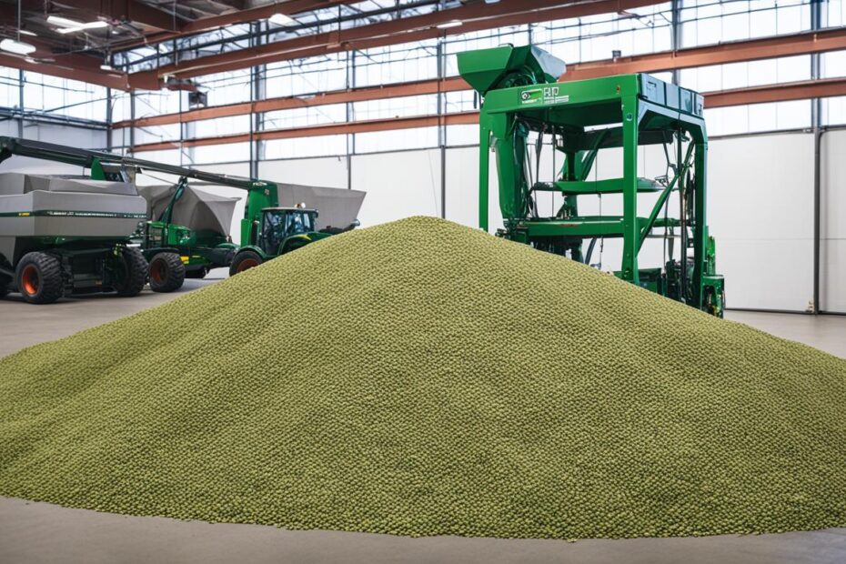 Bulk grass seeds for large projects