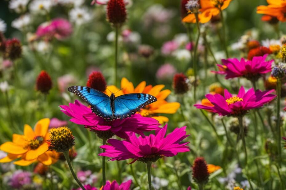 Butterfly attracting seeds