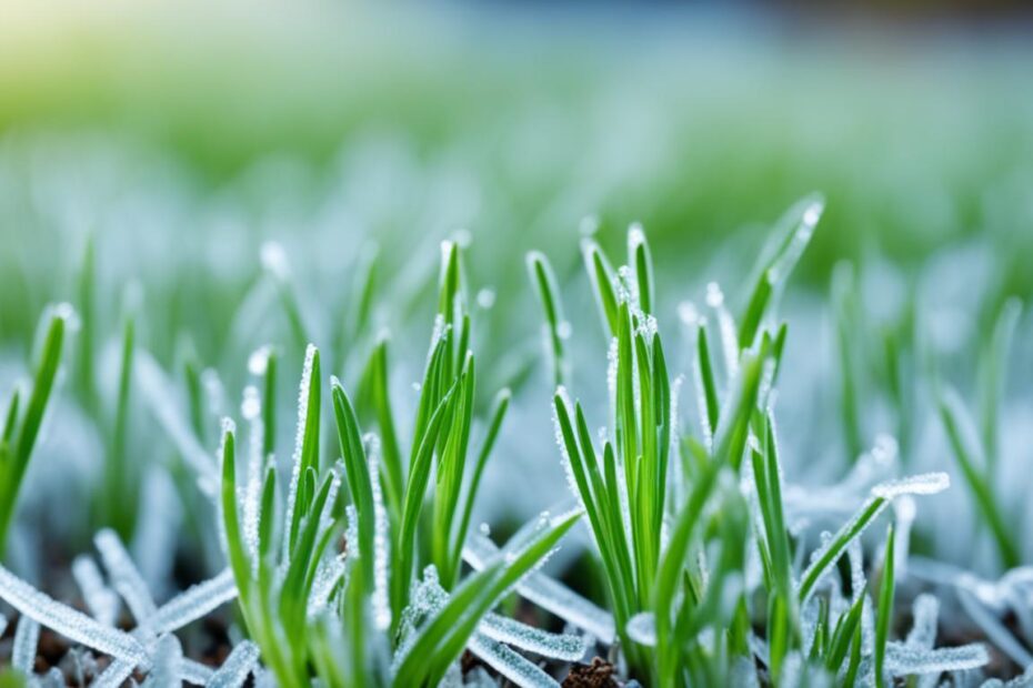 Cool-season grass seeds for cooler climates