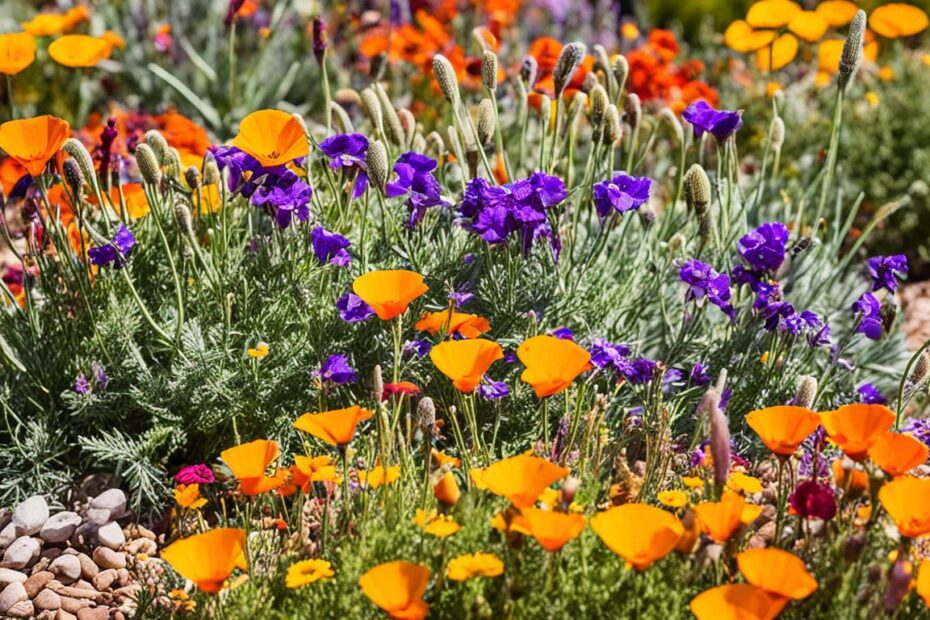 Drought-tolerant flower seeds