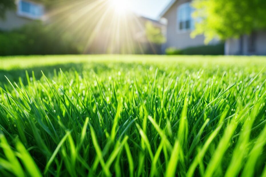 Eco-lawn grass seed for sustainable lawns