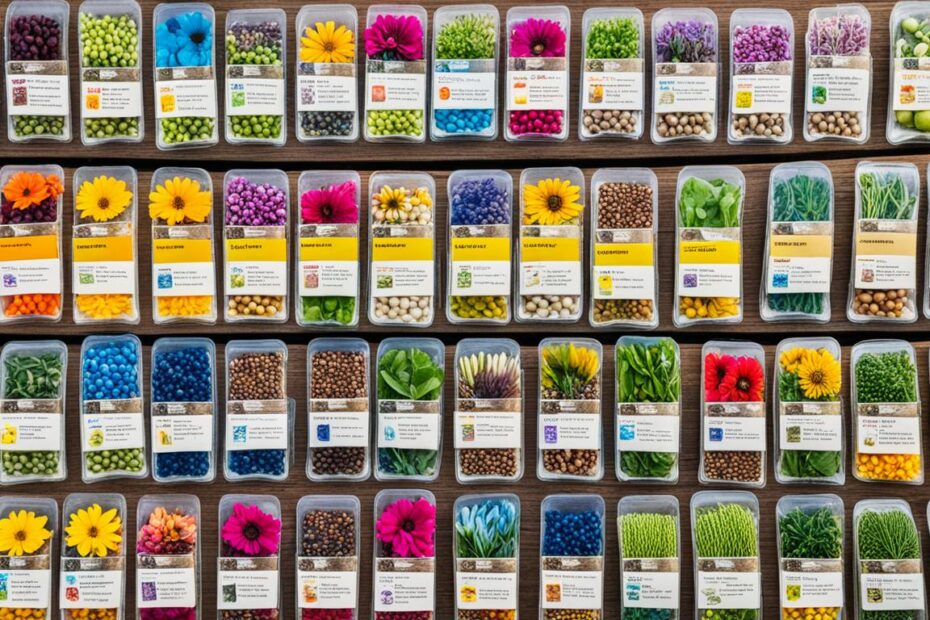 Flower seeds for sale