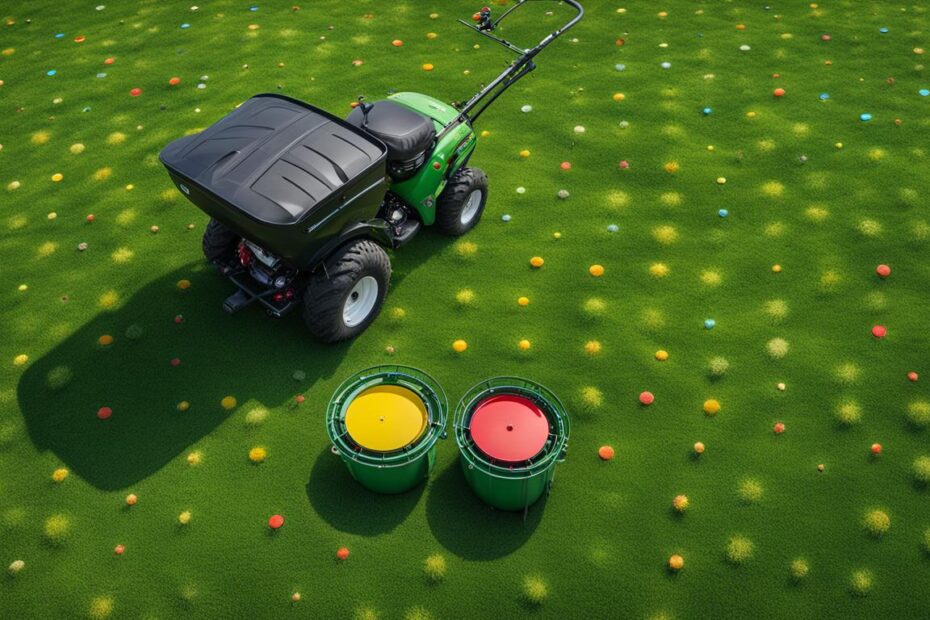 Grass seed spreader settings guide