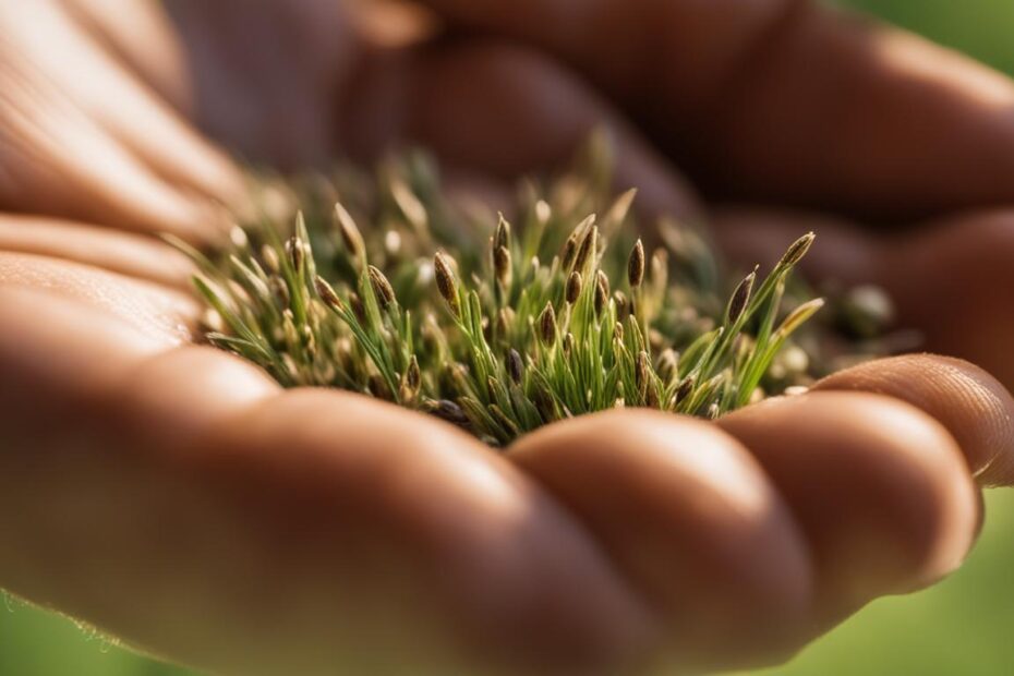 Grass seeds for acidic soil conditions