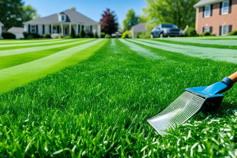 Kentucky bluegrass seeds for dense lawns