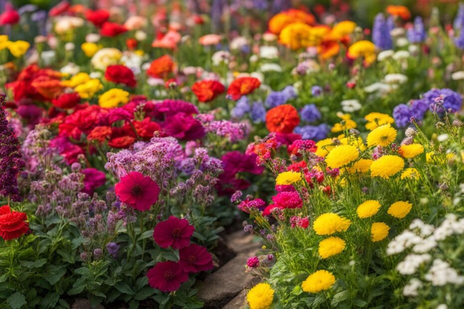 Perennial flower seeds