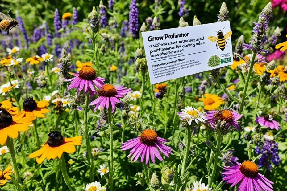 Pollinator-friendly seeds