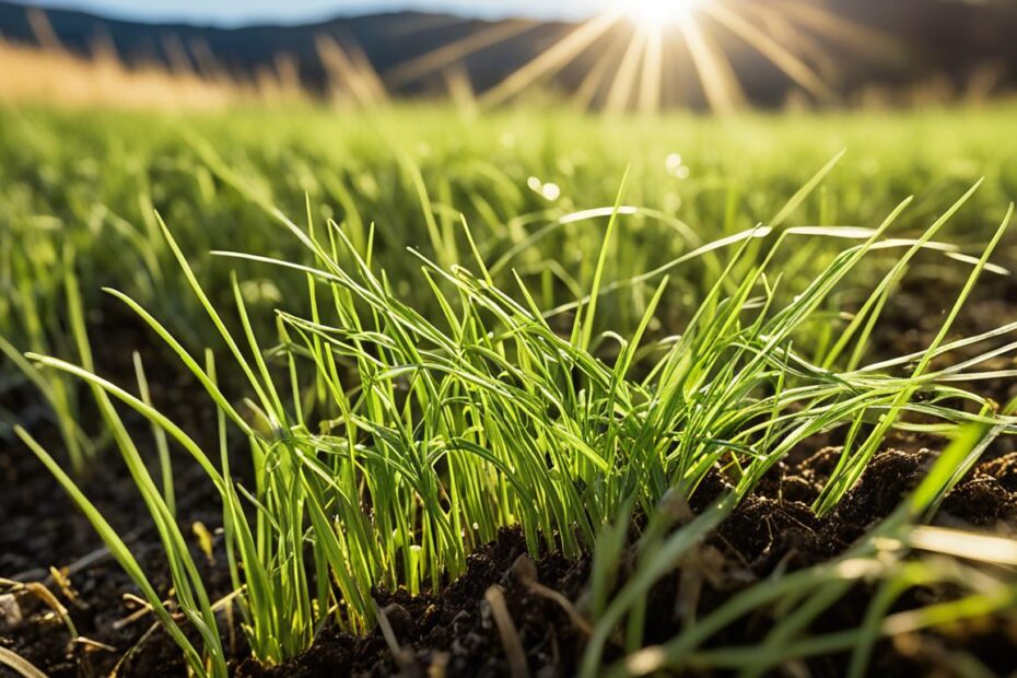 Rough grass seeds for rural areas