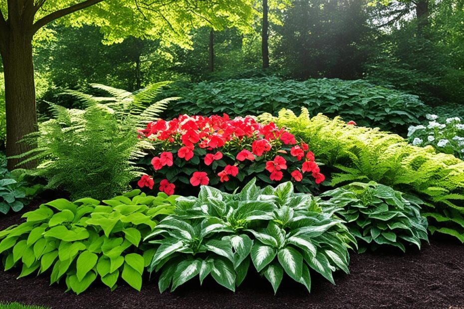 Shade-tolerant flower seeds