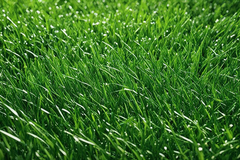 Shade-tolerant grass seeds for shaded lawns