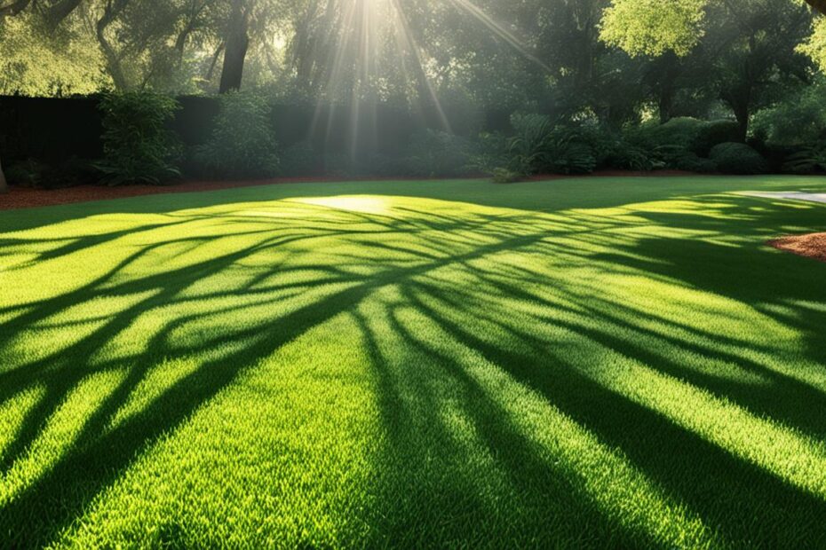 St. Augustine grass seeds for shade