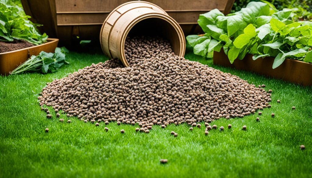 Organic lawn fertilizer options