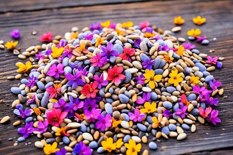 Wildflower seeds