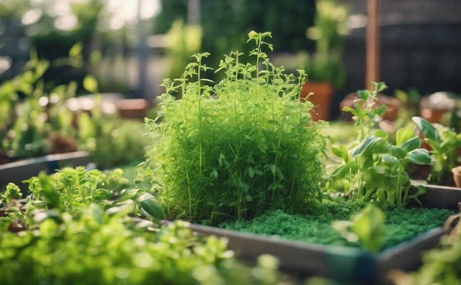 alfalfa meal promotes growth