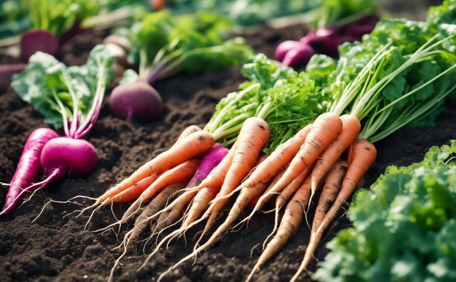 boost root vegetable growth