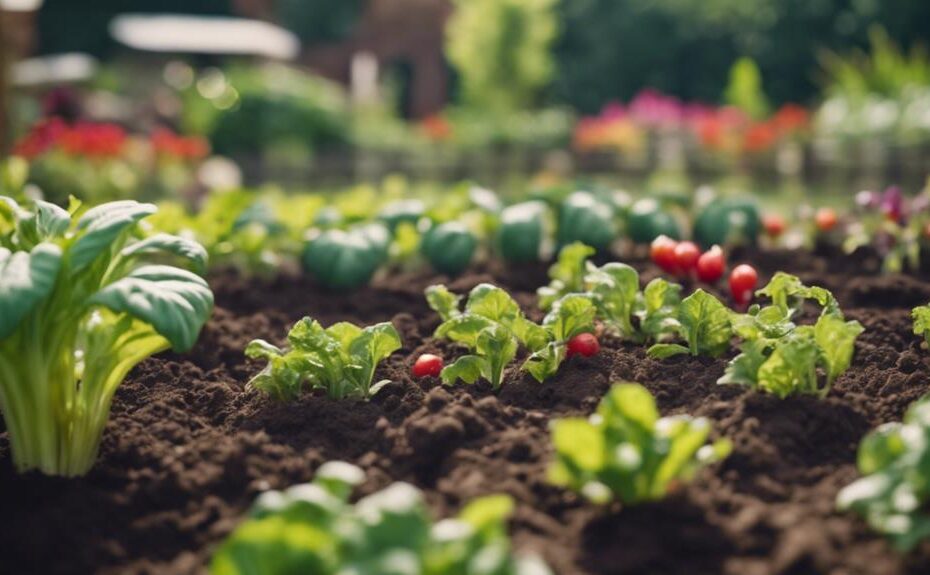 boosting vegetable growth naturally