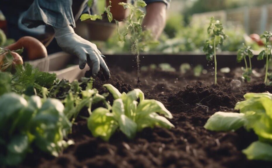 composting tea for plants