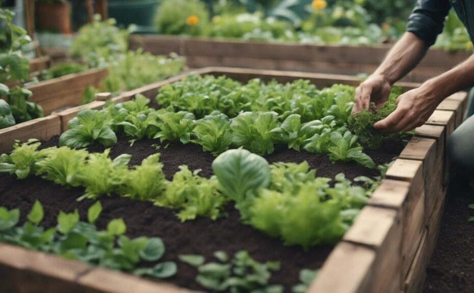 eco friendly gardening with nutrients