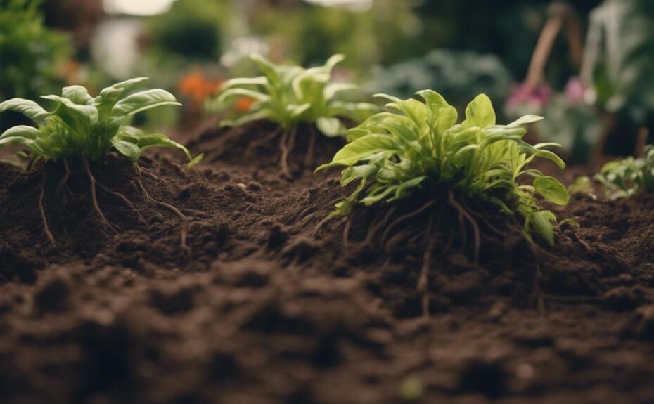 enhancing soil with humic acids