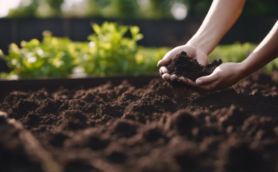 enhancing soil with organics