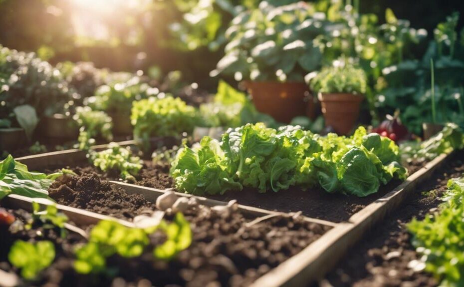 fertilizing leafy greens naturally