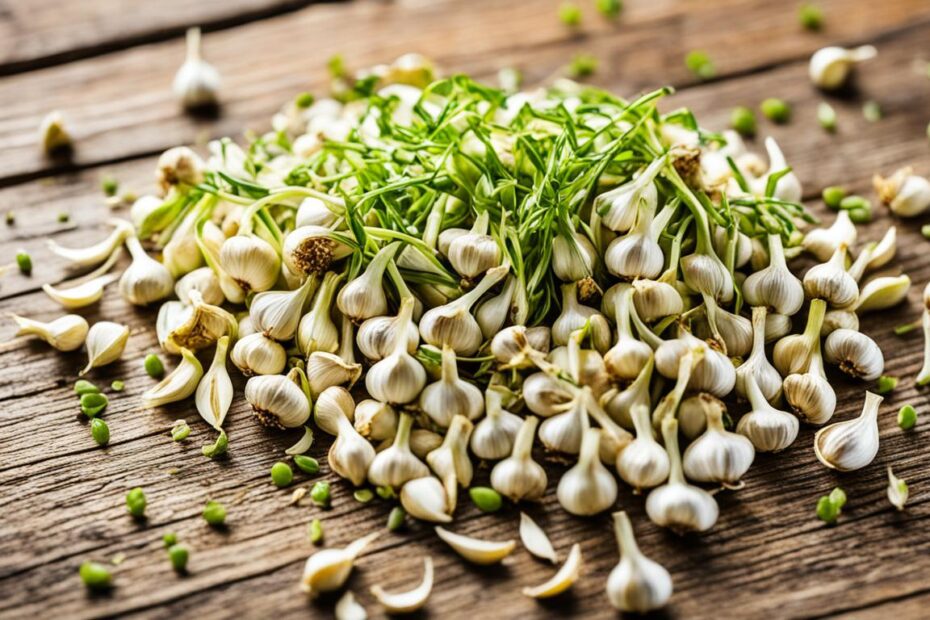 garlic seeds