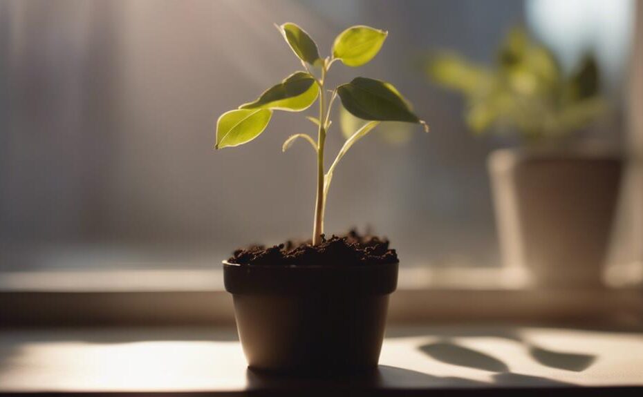 germination of vegetable seeds