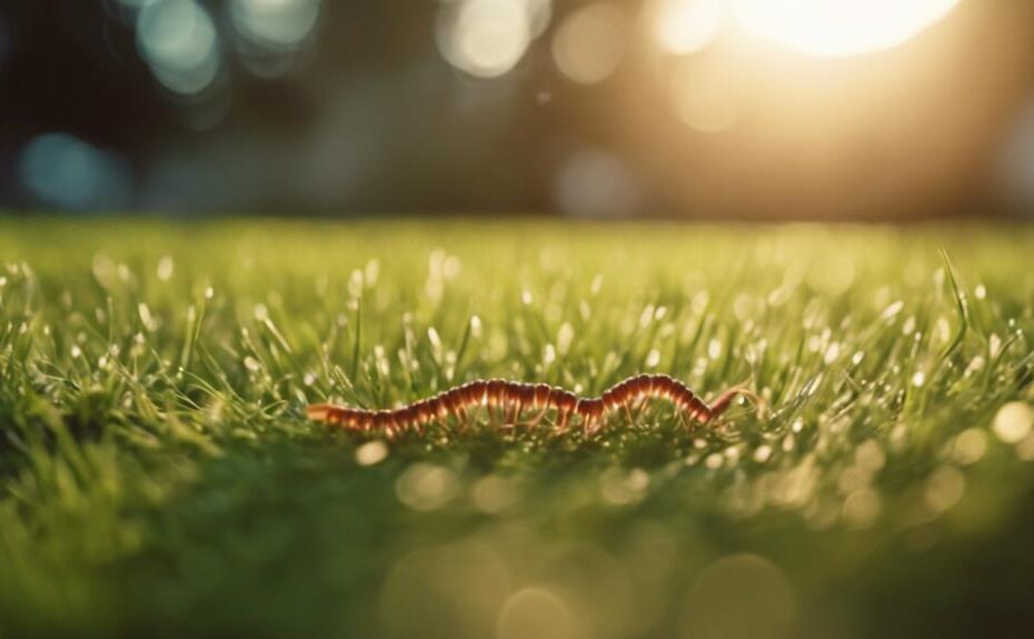 grass lawn overseeding process