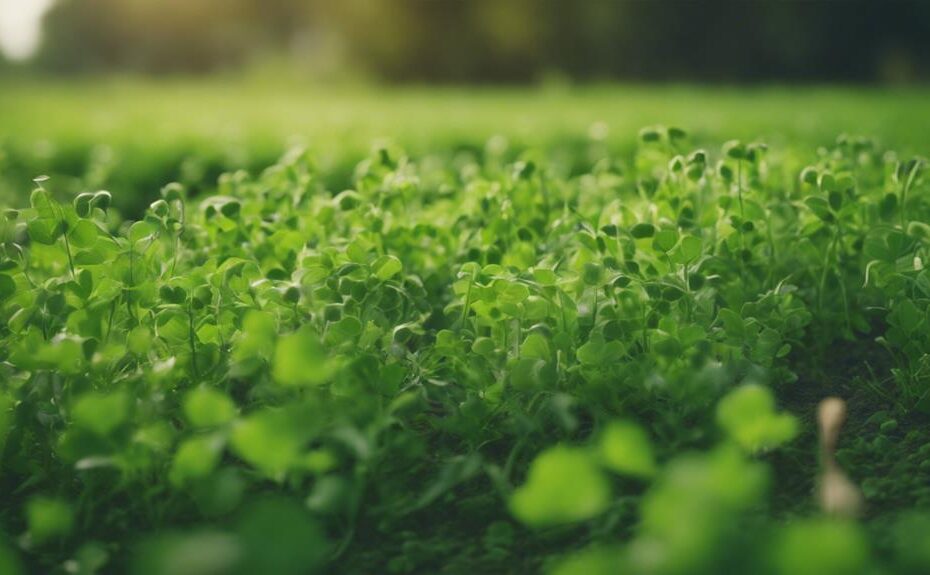 green manures for soil