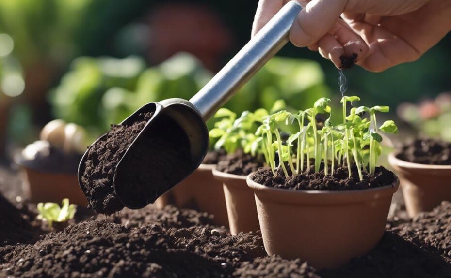 growing a vegetable garden