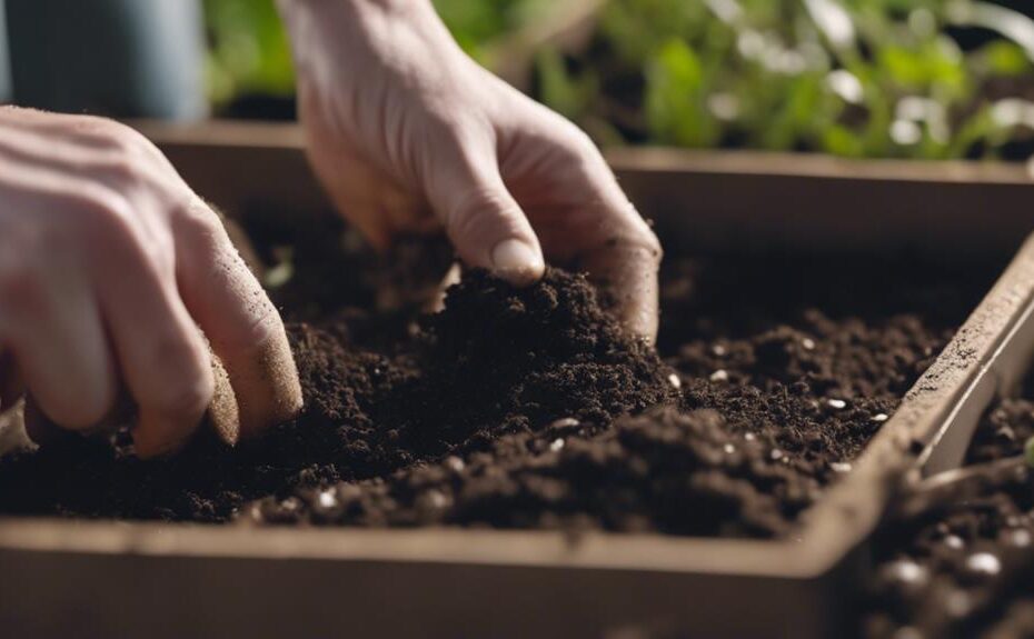 ideal soil for seeds