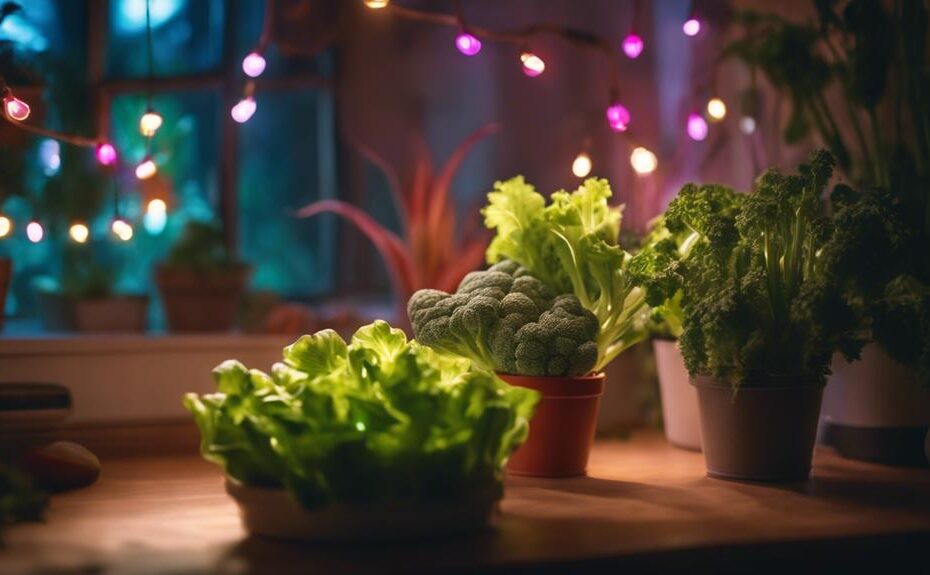 indoor gardening with led