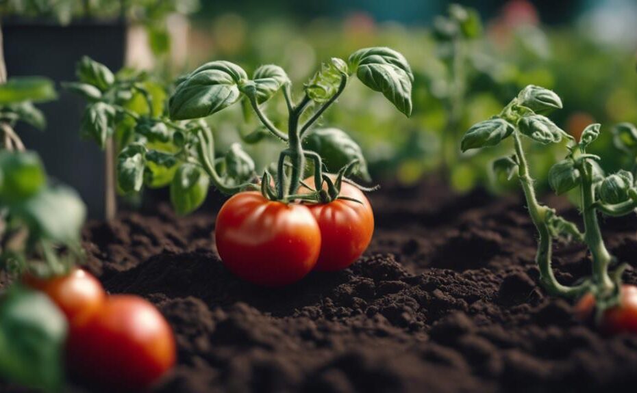 maximize tomato plant yields