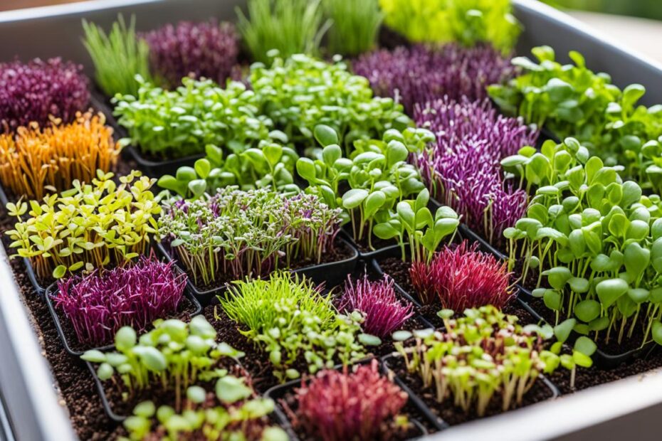 microgreen seeds