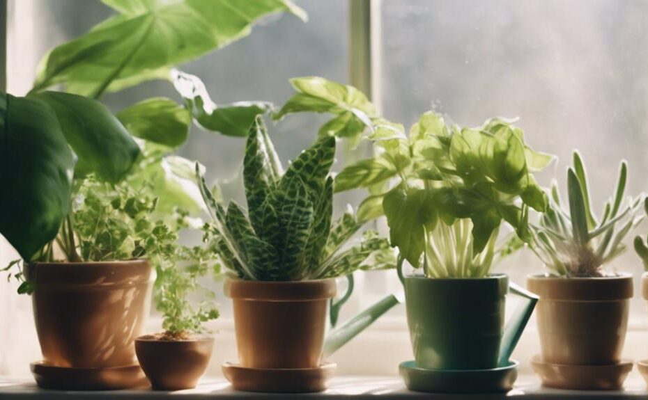 nurturing indoor plants effectively