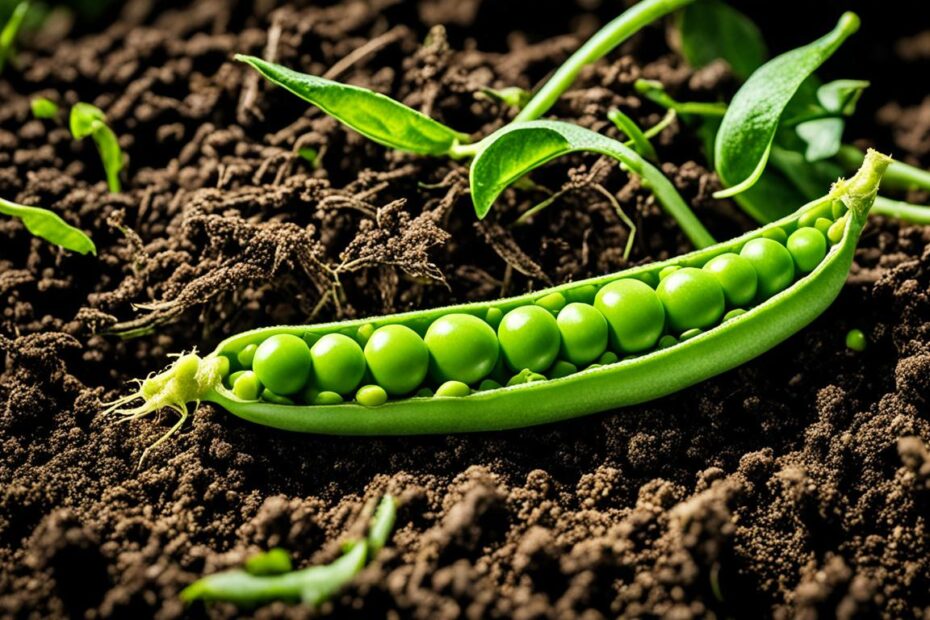 organic pea seeds