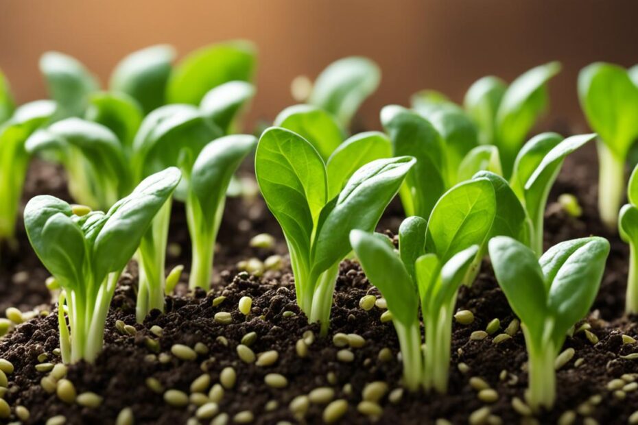 organic spinach seeds