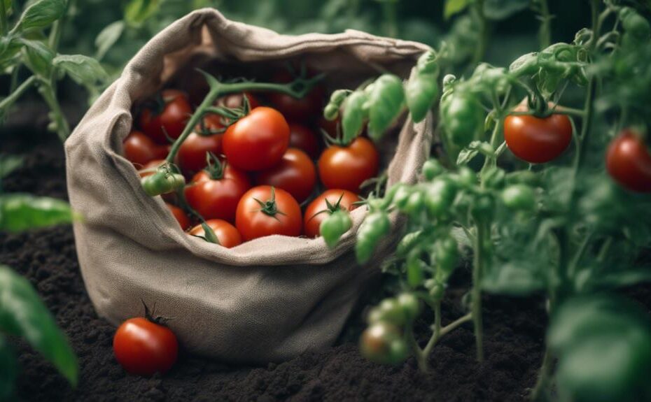 organic fertilizer benefits tomatoes