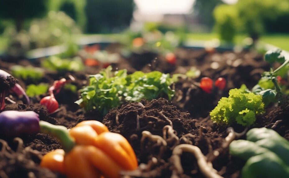 organic vegetable garden nutrients