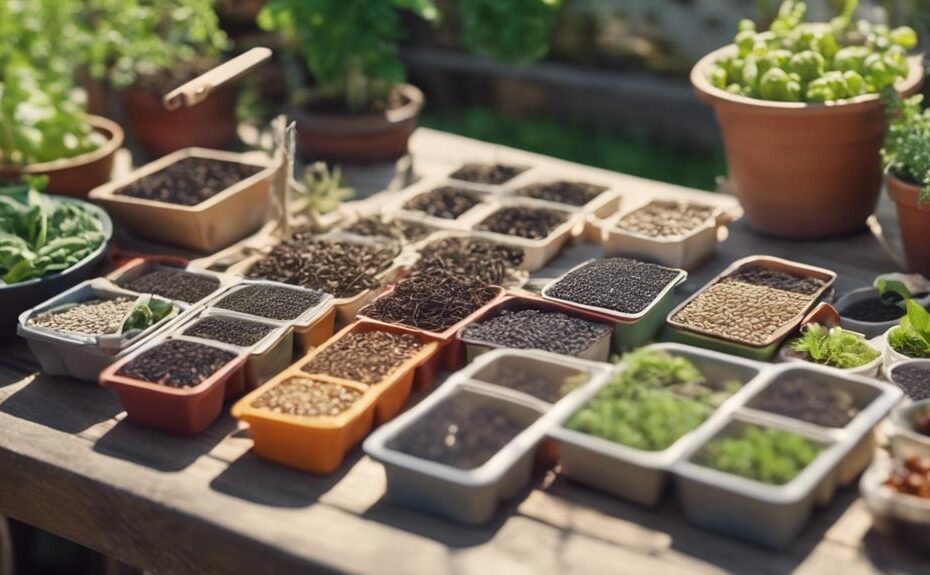 planting guide for small gardens