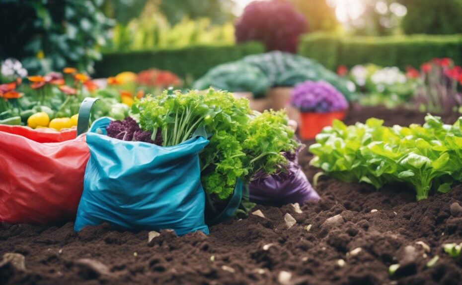 productive vegetable garden nutrients