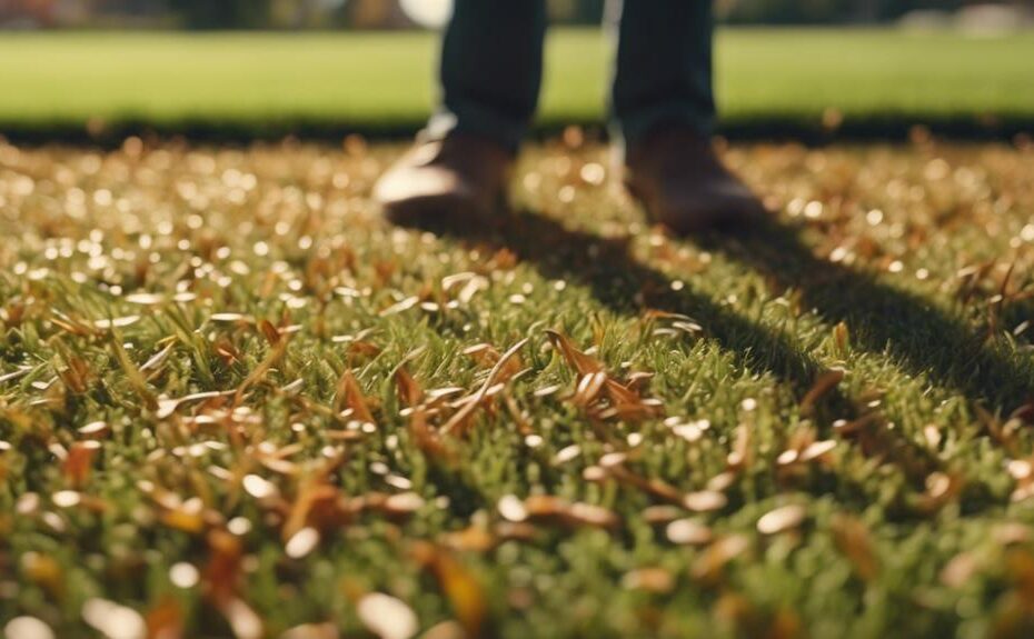 reviving zoysia lawn fall