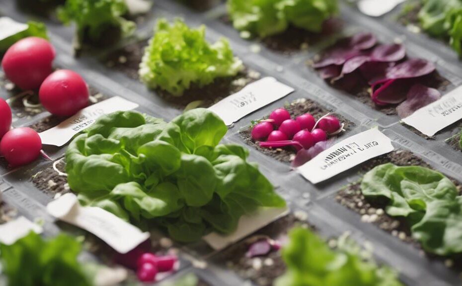 short season vegetable seed varieties