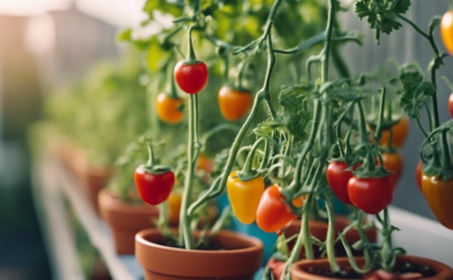 space saving vegetable varieties