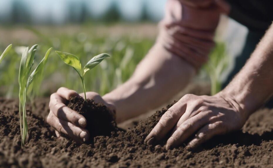 spring grass seed planting