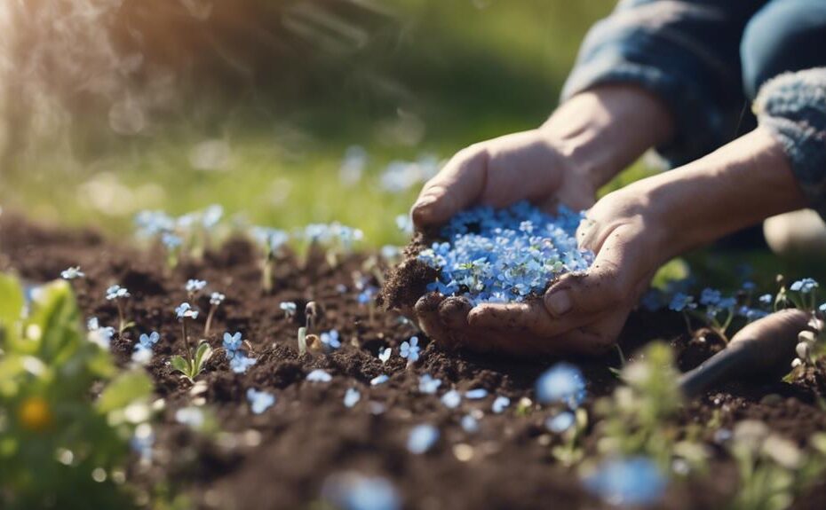 spring planting forget me nots guide