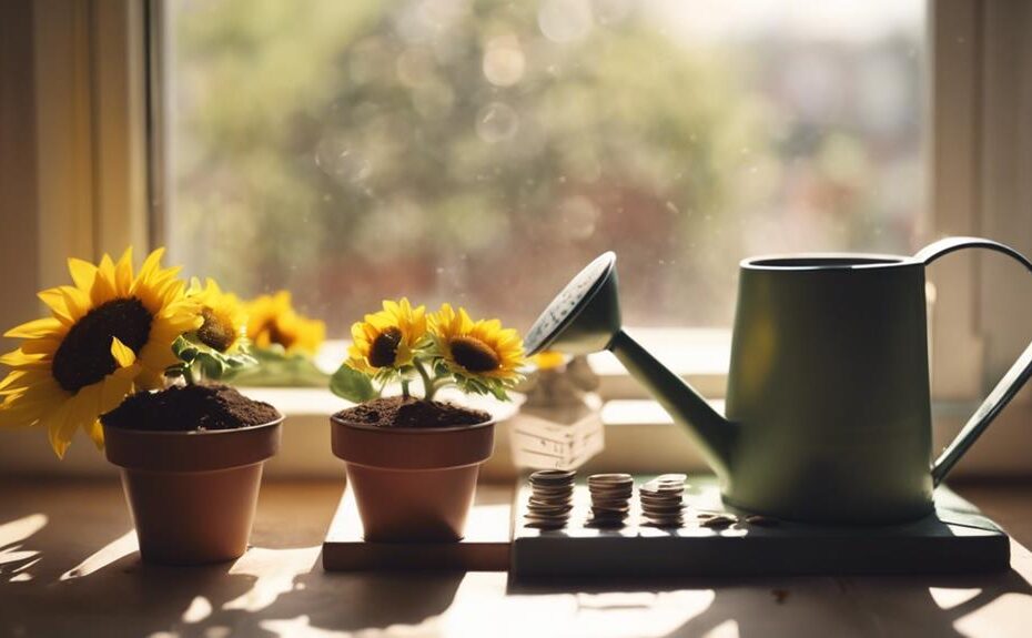 starting sunflower seeds indoors