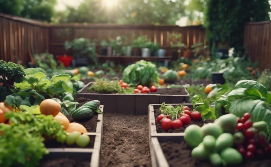 sustainable gardening with organic fertilizers