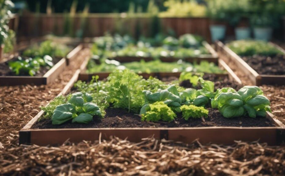 sustainable mulching for vegetables